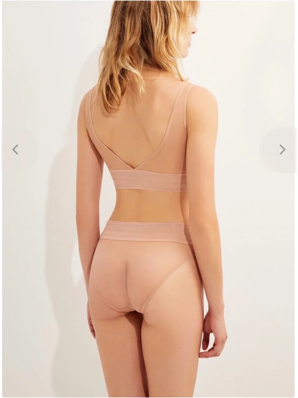 Else Sheer lingerie set